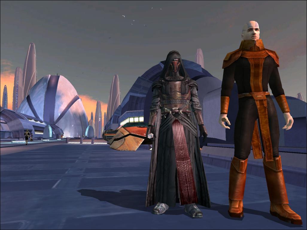 Star Wars: Knights of The Old Republic.